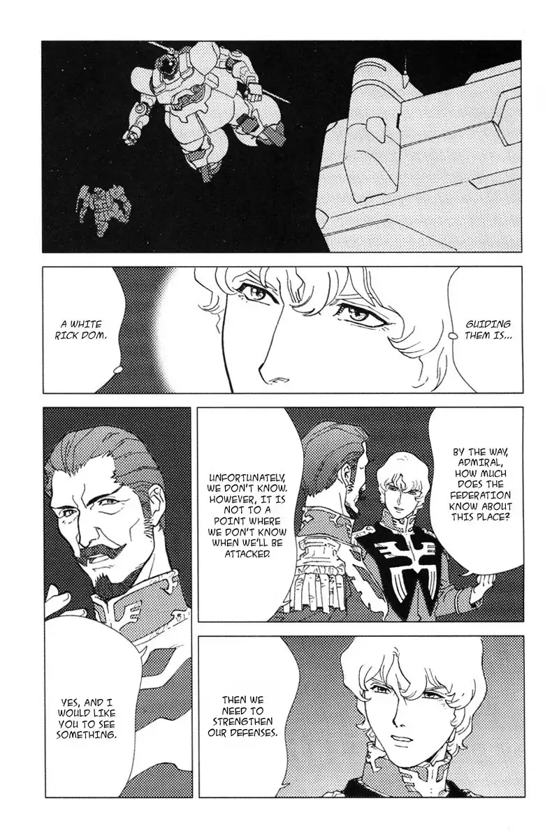 Mobile Suit Gundam Chars Deleted Affair Chapter 1 50